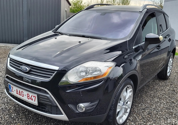 Ford Kuga cena 38999 przebieg: 240000, rok produkcji 2011 z Jarosław małe 137